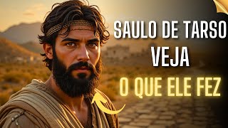 Saulo de Tarso: O Homem Antes de se Tornar Paulo — A História do Perseguidor da Igreja