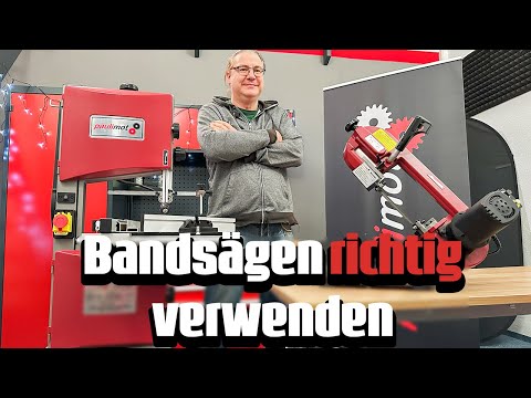 Der ultimative Bandsägen-Guide Teil I: Der Einstieg ▶️ | paulimot Sägeschule