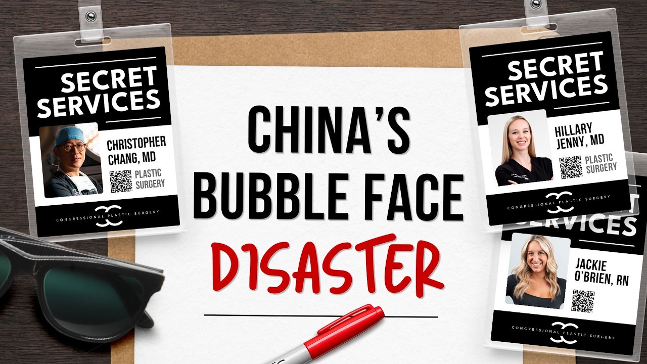 China’s “Bubble Face” Problem