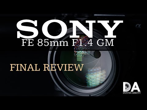External Review Video Uroo5SXNqaw for Sony FE 85mm F1.4 GM Full-Frame Lens (2016)