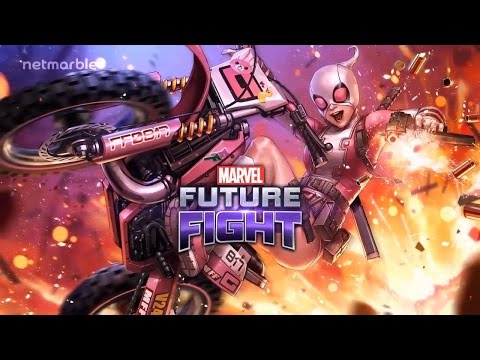 THE UNBELIEVABLE GWENPOOL! | Marvel Future Fight