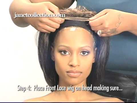 Front Lace Instruction Video