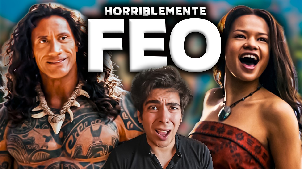 MOANA: el PEOR Remake de Disney