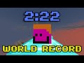 Camman18 S Parkour Map In 2 22 World Record