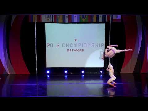 2022 Arg & Pan American Pole Champ - Finals - Belén Serra & Joaquín Dezotti Doubles Guest Perf.