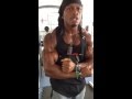 Ulisses Jr Blast Arms! Video Clip.