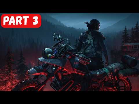 DAYS GONE Broken Road | PC Gameplay Walkthrough Part 3