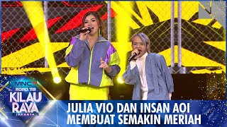 Download lagu Seru Banget Julia Vio ft Insan Aoi Bawain Dengan E... mp3