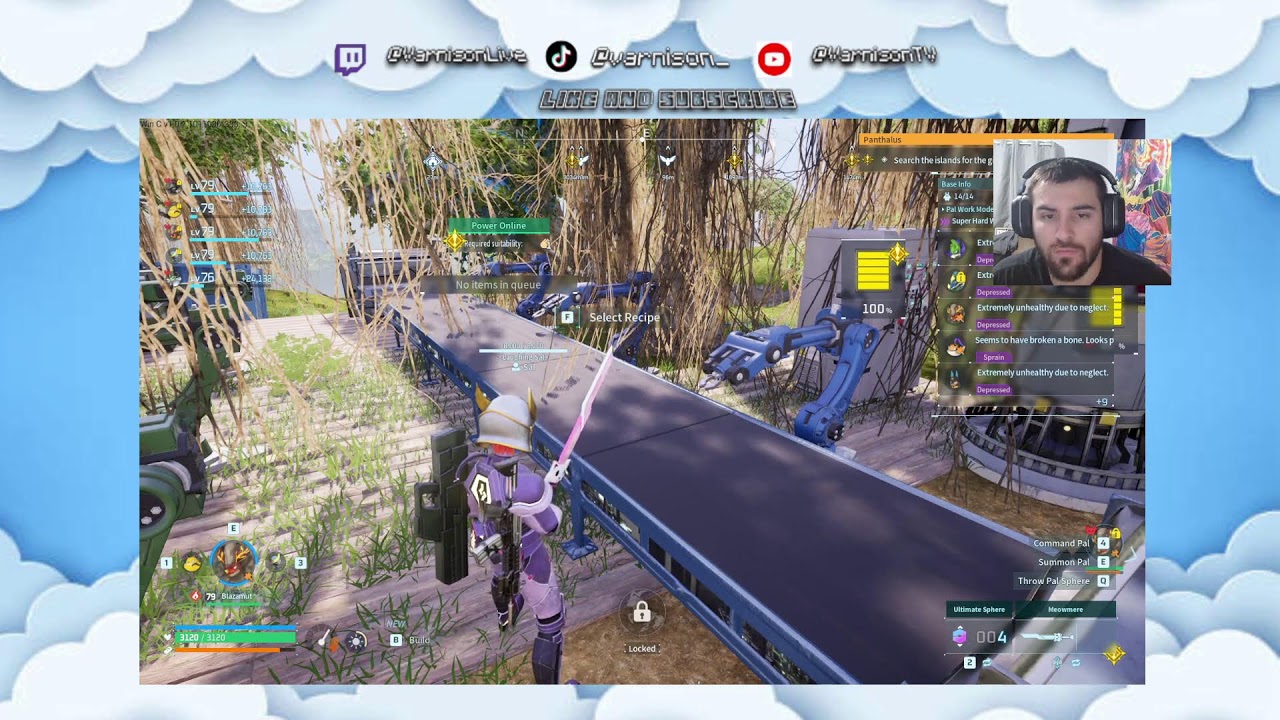 Thumbnail for Just Chatting and Gaming