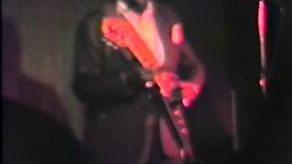 Albert King live at The Stanhope House May 26, 1988 GOIN TO KANSAS CITY rare video from old VHS tape