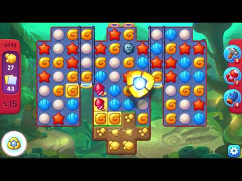 Fishdom Level 3442 Hard