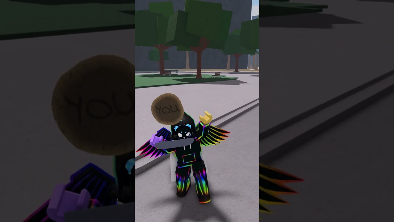 Espero no te haya molestado  #roblox #tsb