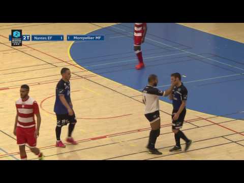 Match Nantes E.F.  - Montpellier M.F.