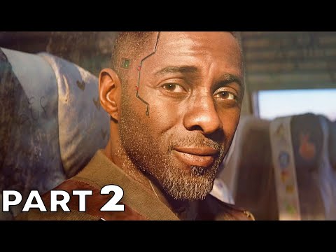CYBERPUNK 2077 2.0 PHANTOM LIBERTY Walkthrough Gameplay Part 2 - REED