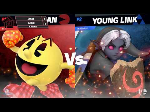 BigPlay's BBQ - PacGod(Pac-Man) VS Avalon(Young Link) - W. Round 1