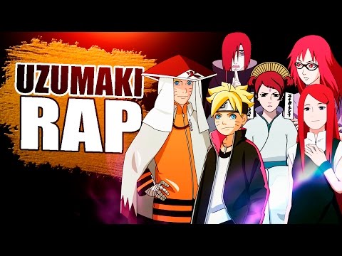 CLAN UZUMAKI RAP (NARUTO) | 2017 | En español | AdloMusic