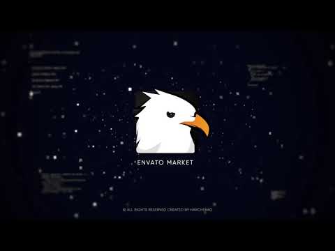 Glitch Logo - Data Hack for Final Cut Pro X - Apple Motion Templates