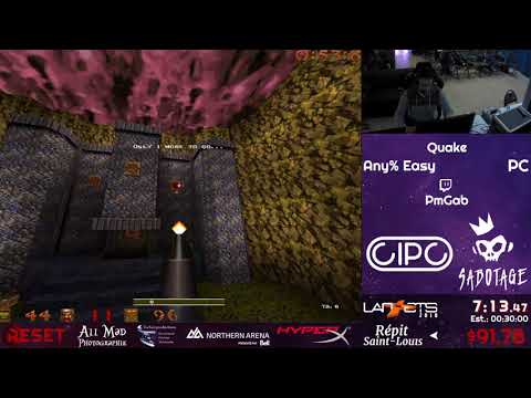 NoReset x Lan ETS 2018 - Quake by PmGab