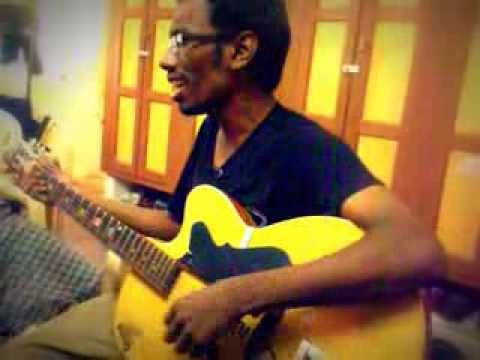 upside down left handed guitarist jimmyjosephgeorge.3gp