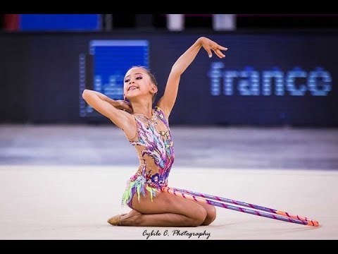 Margot Tran - Championnat de France Élite Avenir  - Cerceau - Rouen 2017