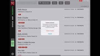 How To: Deleting a "Stuck" Incident