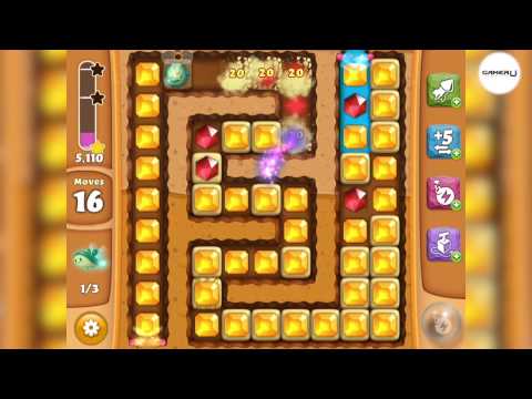 Diamond Digger Saga - How to Pass Level 76 (with commentary)