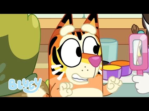 Capa de Momentos Fofos do Bingo! 🧡 | Diversão com Bluey e Bingo | Bluey Português Brasil Canal Oficial