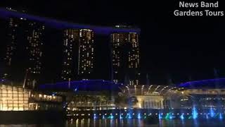 Gardens Tours Travel 16 : Downtown Singapore Bay