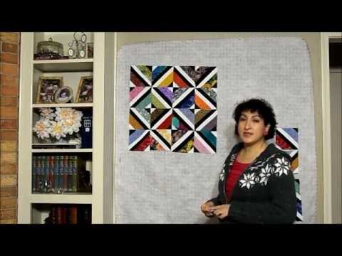 Episode 11: Stained Glass Quilt Block Part 1