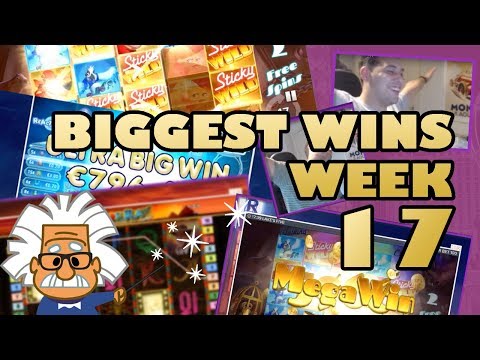 Casino Bonus Master Twitch - Biggest Wins Bonus Games - Week 17 - 2018