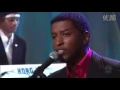 Babyface - Sorry for the stupid things (Live @ Jay Leno)