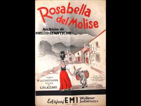 Ernesto Bonino e Silvana Fioresi - Rosabella del Molise (con testo)