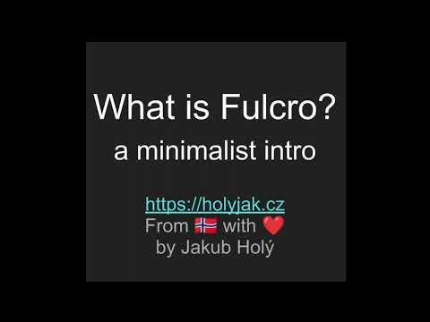 Minimalist introduction to Fulcro