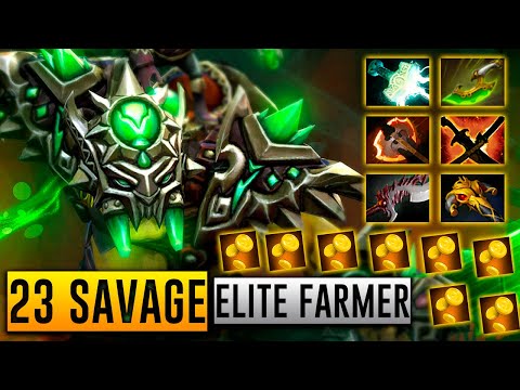 T1.23savage Alchemist - ELITE FARMER - Dota 2 Pro Gameplay [Watch & Learn]