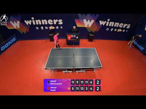 WINners League 01.02.2022  Hovorunets S. - Suslo D. 15:30