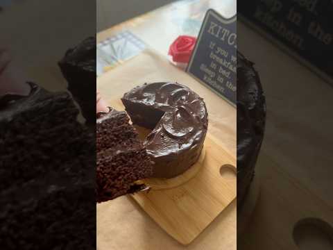 The Viral Matilda Chocolate Cake! Must try out! #shorts #cooking #food #fyp #youtubeshorts #asmr