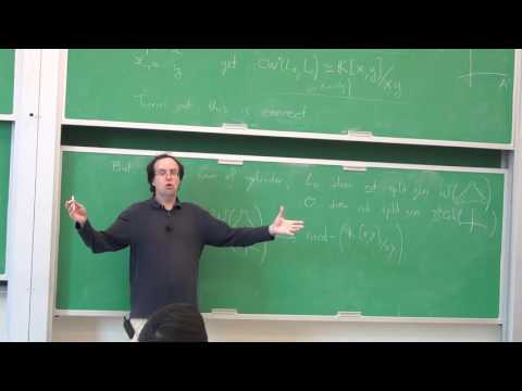2016 Fall Eilenberg Lectures (D. Auroux) - Lecture 10 - 11-17-2016 - NO SOUND