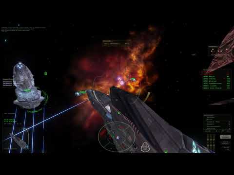 Warmachine - Node Strike (WIP) - Enhanced HUD test