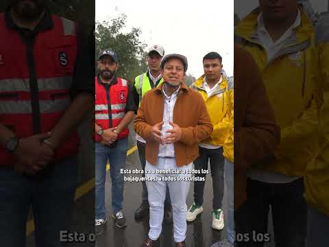 Avance Construcción Cunetas Vía El Corzo