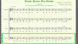 Dorme, Dorme, Meu Menino - Baixos