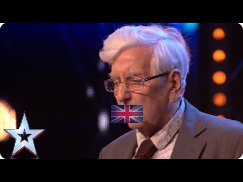 SHUT UP! 82-year-old man like Barry takes on STORMZY! | Auditions | BGT 2018