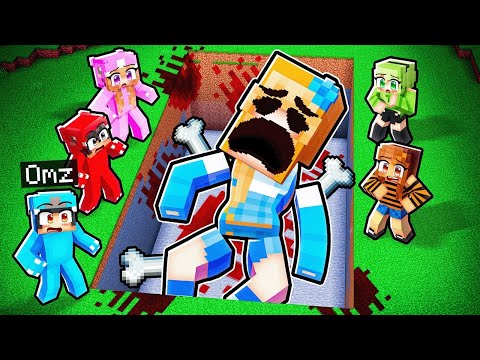 Omz FOUND SCARY BURIED CRYSTAL BODY In Minecraft!