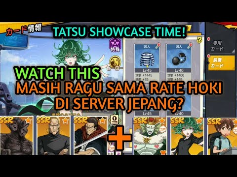 HOKI 5X LIPAT DI SERVER JEPANG! F2P PUNYA 10+ SSR! MYOPMReview#9 || OPM: THE STRONGEST JAPANESE