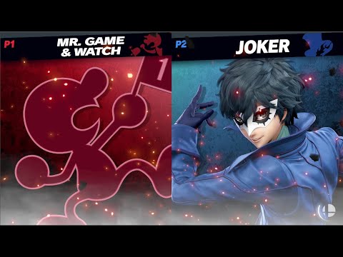 Unismash III - Meutrich (G&W) vs TCL | Purple H (Joker, Wolf) - Losers Semis