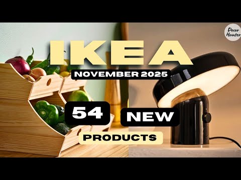 NEU bei IKEA im November 2025 | Neue IKEA-Entdeckungen, die Sie im November unbedingt sehen müssen