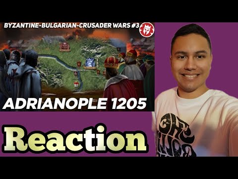 Battle of Adrianople 1205 (Kings & Generals reaction)
