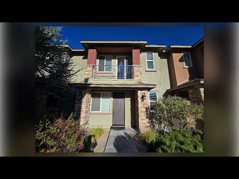 Sunlit Reno Home with Spacious Loft, Balcony & 2-Car Garage property video