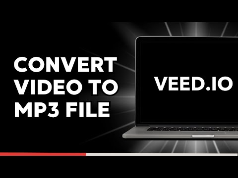 How to Convert Video to MP3 File (Quick & Easy)