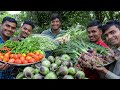 RINGAN NO ORO BAINGAN BHARTA BAJRA NA ROTLA Village Rasoi