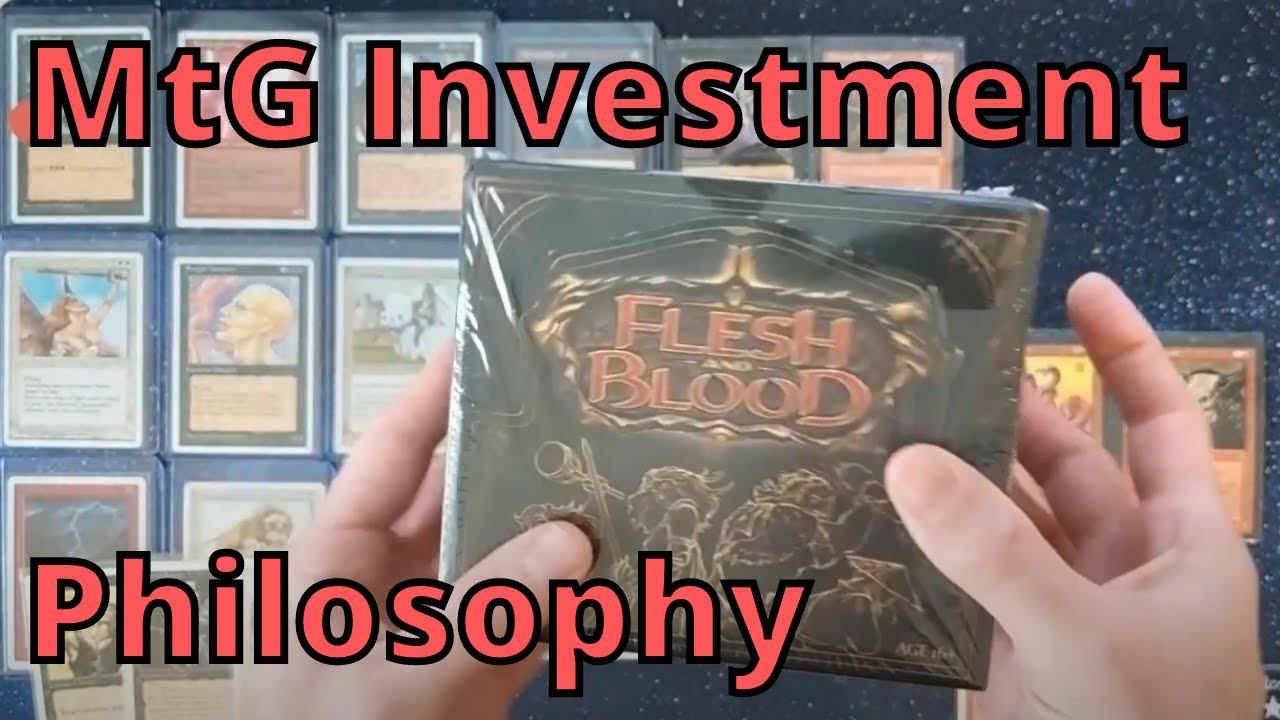 My Philosophy On Investing In Magic: The Gathering Cards